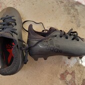 ♡Бутсы для футбола.оригинал.Adidas.стелька 16.5 см