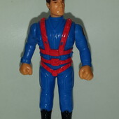 игрушки с McDonalds Макдональдс фигурка Action Man 2000 г. Hasbro