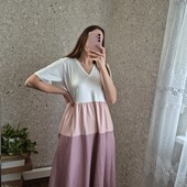 Красиве плаття, три кольори, Оверсайс ✨Без дефектів ✨