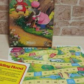 Настільна гра "Червона шапочка "