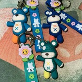 брелки Ведмедики мішкацына за набір із 3-х шт