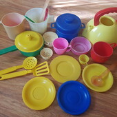 Детская посудка