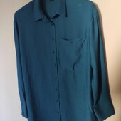 Сорочка в кольорі морської хвилі р.10