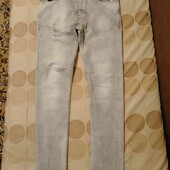 чоловічі вузькі джинси пояс 80