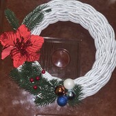 Новорічний Різдвяний декор