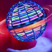 Літаючий куля спіннер що світиться FlyNova pro Gyrosphere Іграшка м'яч бумеранг для дитини