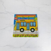 пазл (дерев'яний) 15*15 см