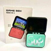 Портативна ігрова консоль Game Box Power Sup M3 500 в 1