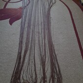 Портьера нить шёлковая