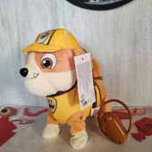 Щенячий патруль собачка на поводке Крепыш