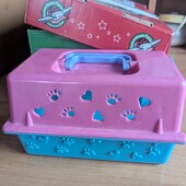 Іграшкова переноска для котика собачки якісна