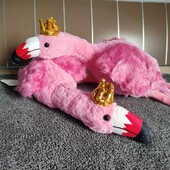 игрушка Фламинго 70 см М'яка іграшка фламінго