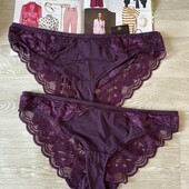 Кружевные трусы 2 пары