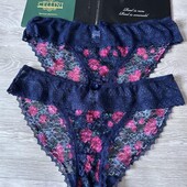 Кружевные трусы 2 пары