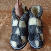 супер теплі чуні з овчини 36