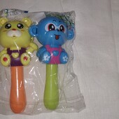 Набор погремушек 2 шт в кульке