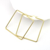 Сережки нержавіюча сталь