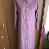 платье, халат мягусенький, ночная сорочка. фліс, размер L, Sentiments. в ідеалі