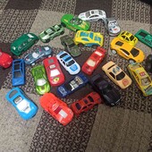 Великий лот машинок(25шт)