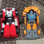 Машинки-трансіормери, роботи