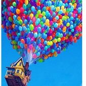 одна алзмазна мозаїка на вибір - розмір 40*30