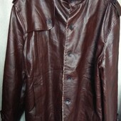 Мужская куртка под кожу