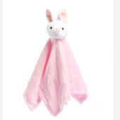 Дитяча іграшка комфортер сплюшка зайчик",