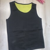 Спортивна футболка для схуднення НОГ 46см.