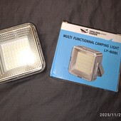 Яскравий,великий час автономної роботи кемпінговий ліхтар Smіling Shark!