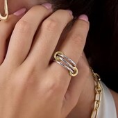 Каблучка нержавіюча сталь 18р.