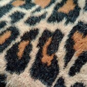Шикарний великий фірмовий шарф- альпака леопард Zara 220Х45см.