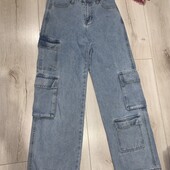Джинси на зріст 146-152см.