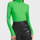 Розпродаж!яскравий натуральний гольф 12/14 євр