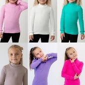 Любов з першого дотику!!!Гольф трикотаж рубчик, два кольори, р. 110-116