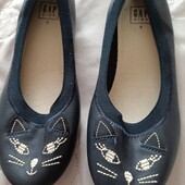 Балетки з зображенням кошеня