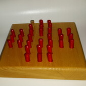 Детские игрушки Настольная логическая игра «Солитер»