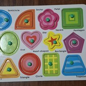 Розвиваючі фігури, великі