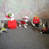 Колекційні фігурки з Макдональдс. Одним лотом.