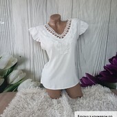 Блузка з кружевом