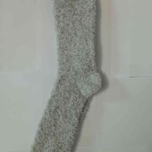 1 пара! м'які теплі плюшеві шкарпетки Primark розмір 39/42