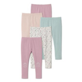 ♕Лот 1шт♕ Джерсі легінси з органічної бавовни від tchibo, розмір 62-68, мятний