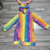 Халат новый, с ушками, рост 146