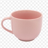 Новая фарфоровая чашка 500мл