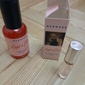 Міст для тіла+парфумована вода Mermade Night In Paris