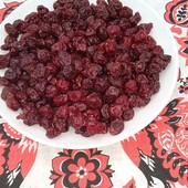 Цукати із вишні, лот 200 гр