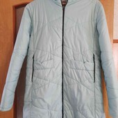 Гарна демиісезонна куртка м'ятного коліру
