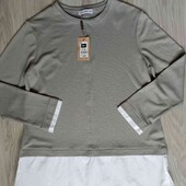 Gallery стильный женский реглан /двойка размер евро 36/38