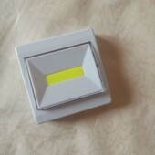 Ліхтар-світильник (вмикач) в шафу або комірку на батарейках 0132