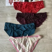 Красивые трусы 4 пары