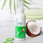 Освіжаючий спрей для ніг з ароматом кокоса та лайма 100 мл!!!